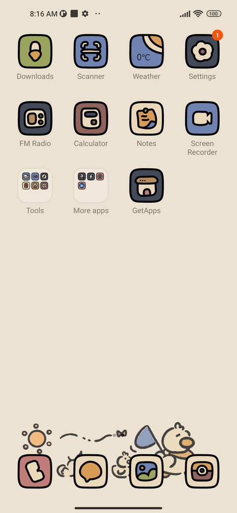 Working Chicken screenshot