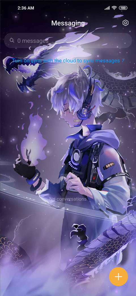 Purple Dragon screenshot