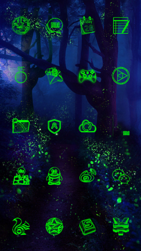 Firefly Forest screenshot