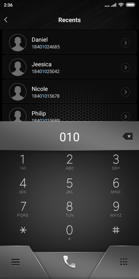 Mi9 TE Explorer Edition screenshot