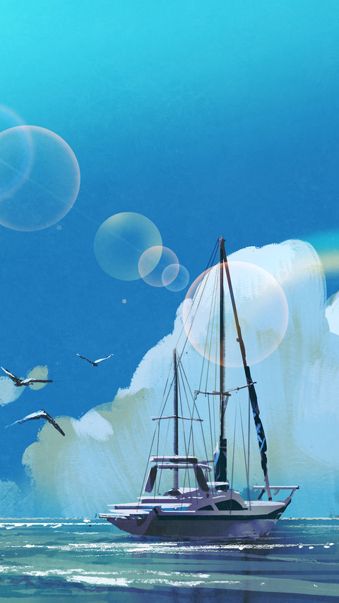 Watercolor Painting screenshot