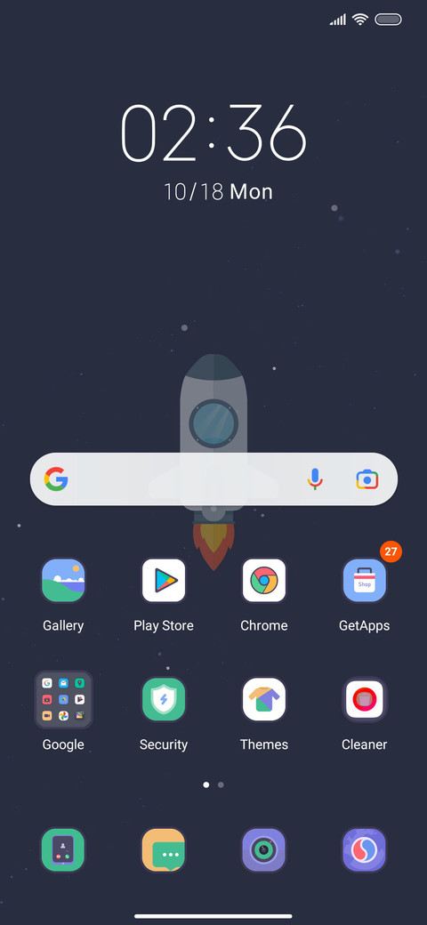 Little rocket screenshot