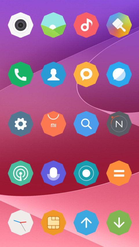 R5PLUS HEXAGON screenshot