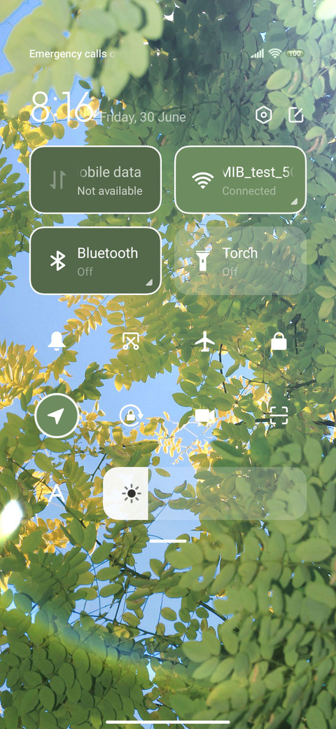 Summer ice cubes screenshot