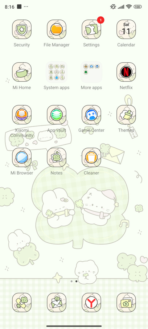 Fortune Clover screenshot