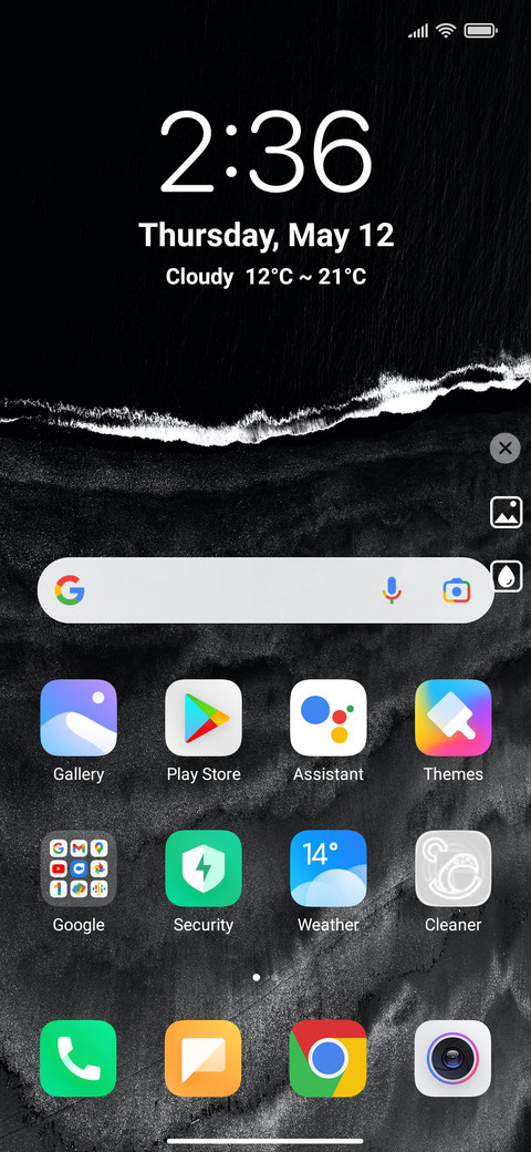 DARK MODE screenshot