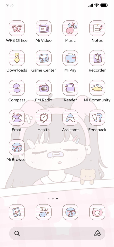 Sweet Night Girl screenshot
