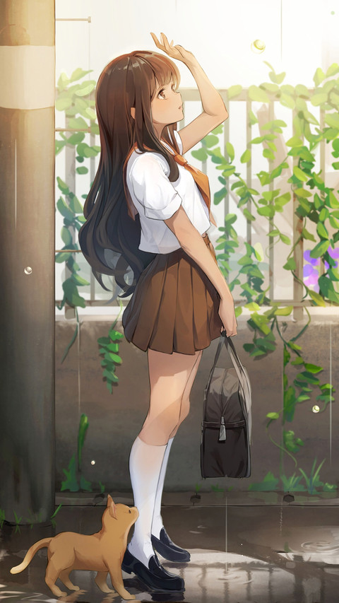 阳光下的少女 screenshot