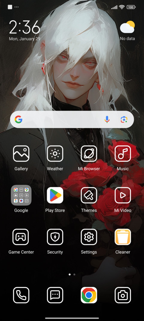 Vampire's Rose screenshot