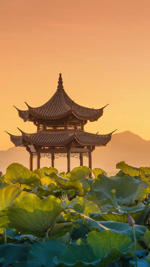 Hangzhou jixian pavilion screenshot