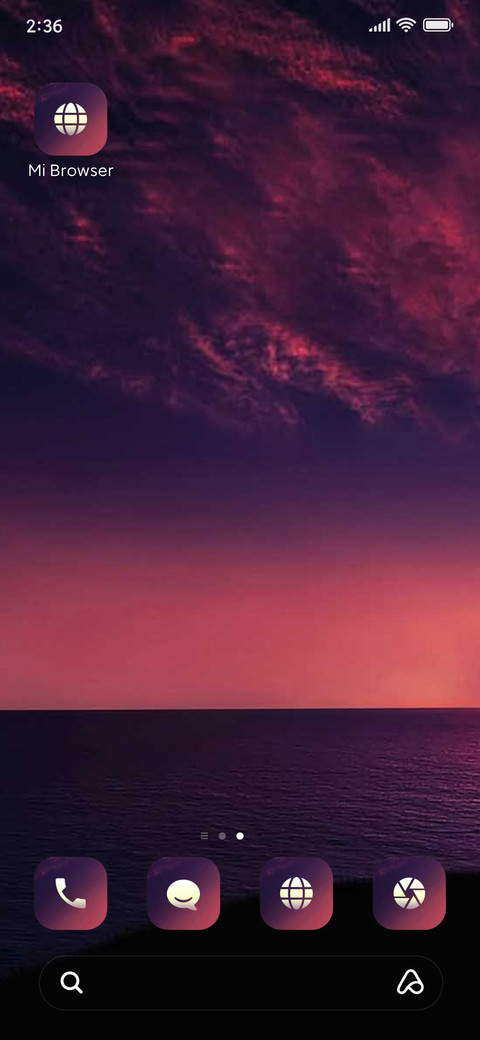 Ocean_soothing screenshot