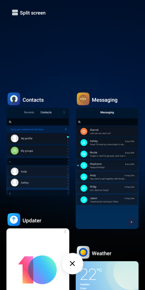 MIDNIGHT V10 screenshot