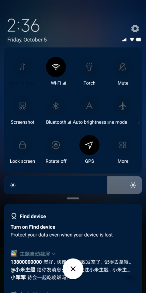 MIDNIGHT V10 screenshot