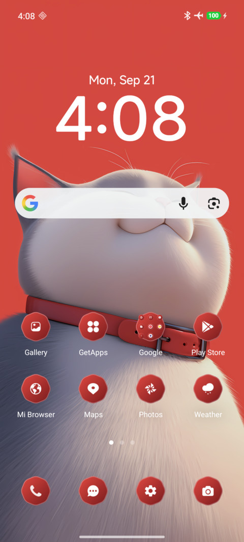 Cat screenshot