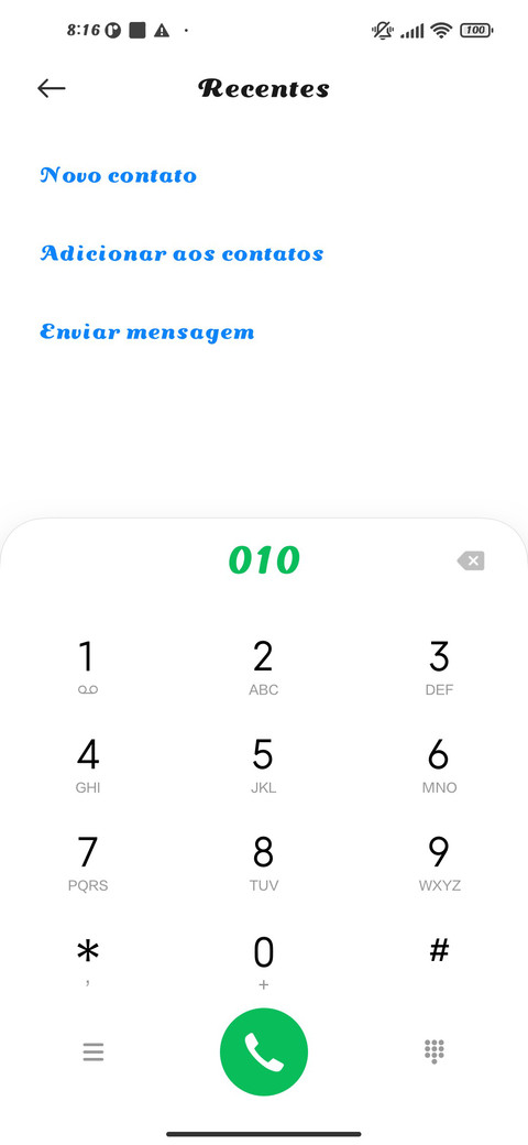 Canto silencioso screenshot