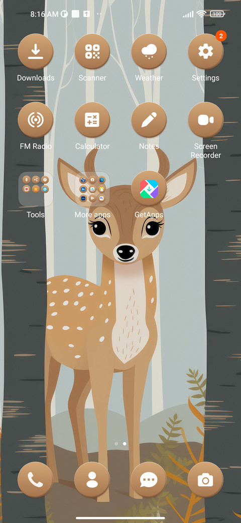 Nature Deer screenshot