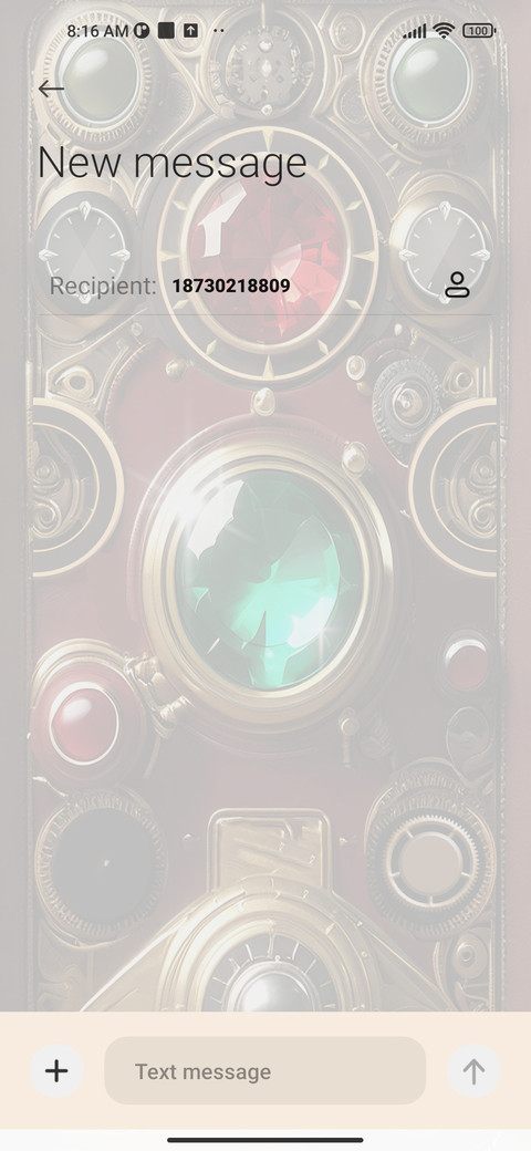 Shining gemstones screenshot