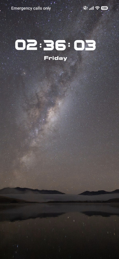 Milkyway screenshot