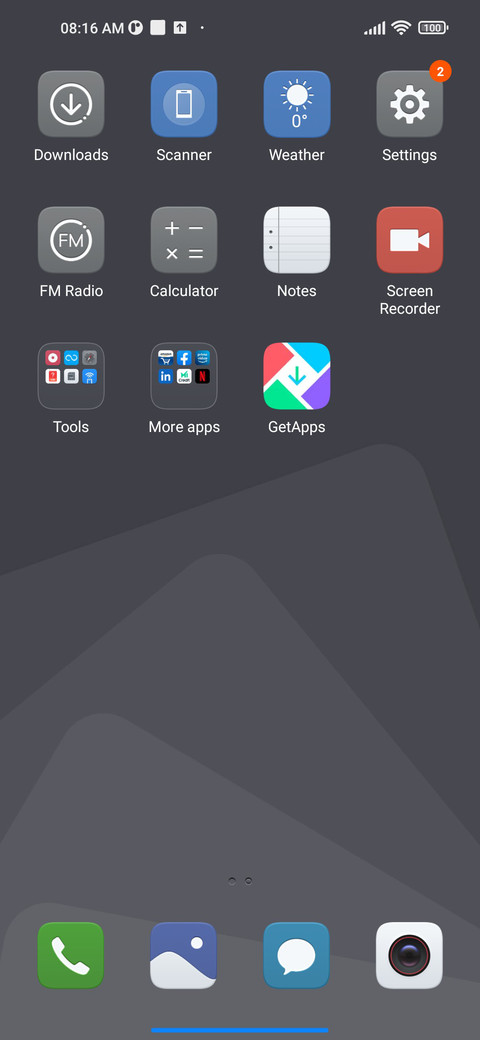 NOBLE screenshot