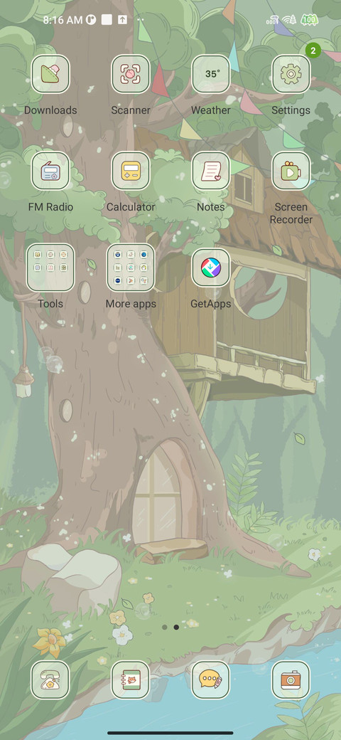 Secret garden screenshot