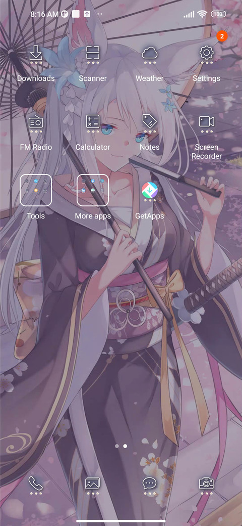 Cherry Blossom screenshot