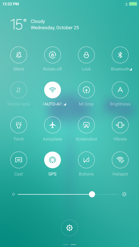 Gossamer screenshot