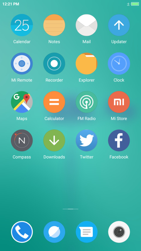 Gossamer screenshot
