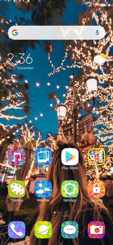 Official MIUI Theme_6 screenshot