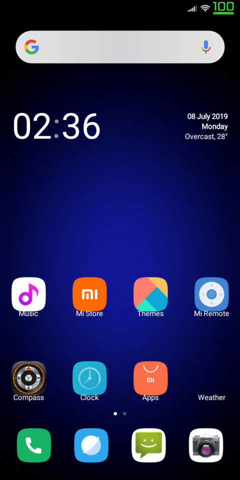 NewClassicbattery screenshot