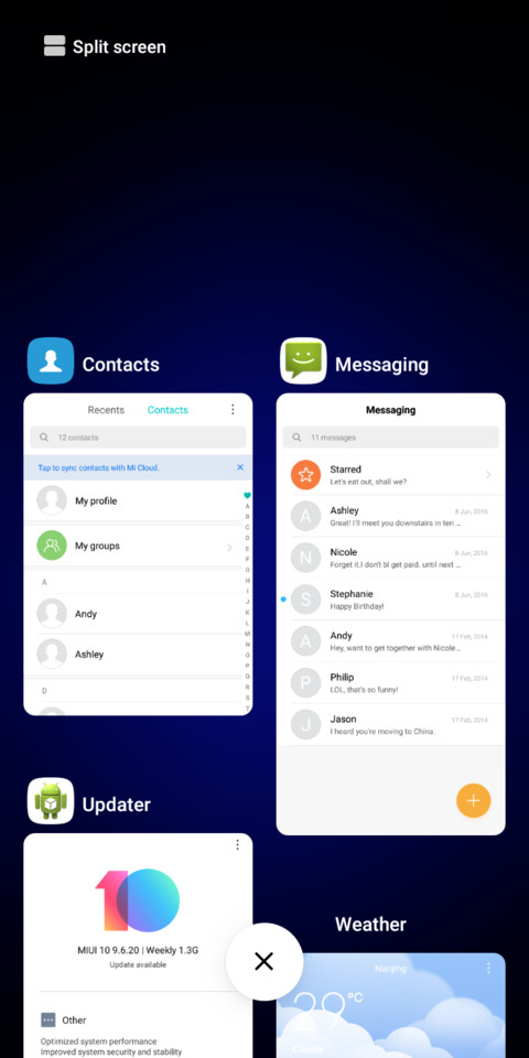 NewClassicbattery screenshot