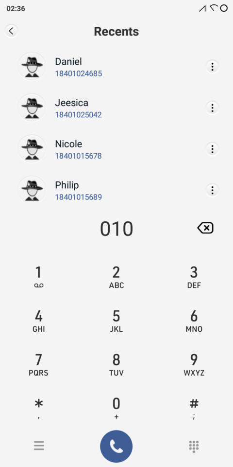 White Update screenshot