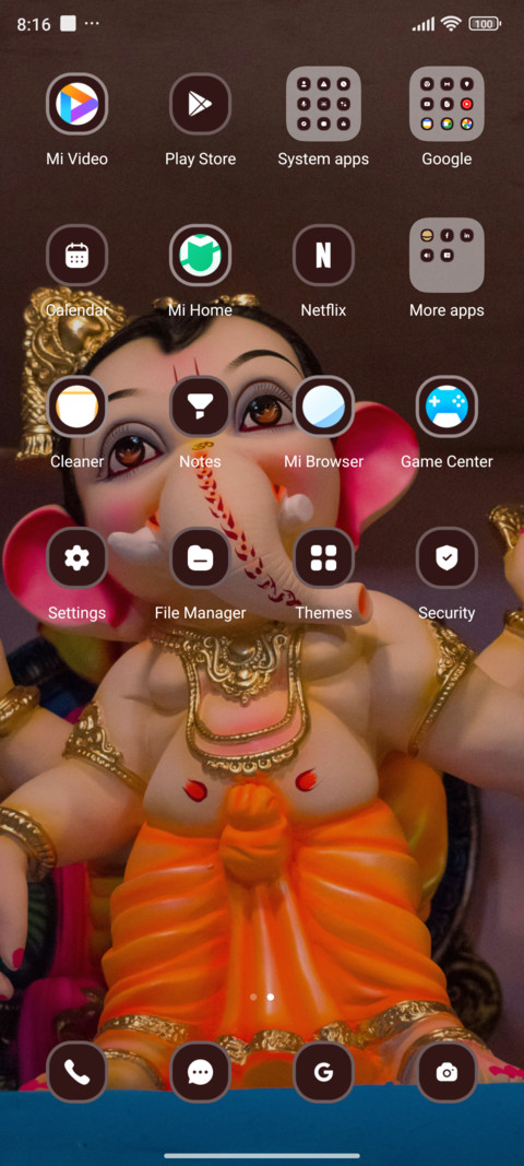 Pink Ganesha screenshot