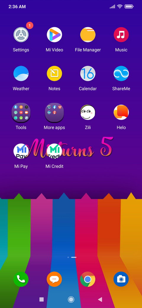 Mi Turns 5 (30) screenshot