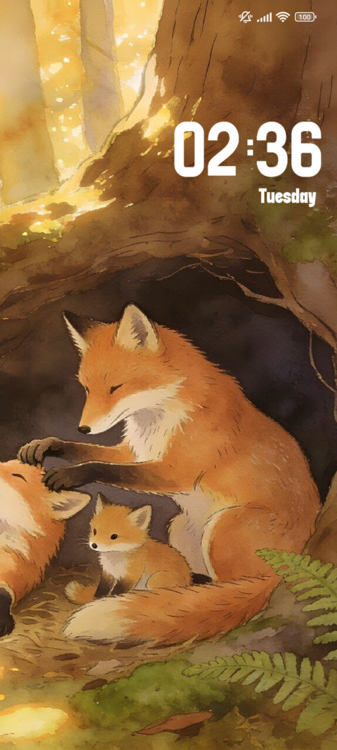 Fox screenshot