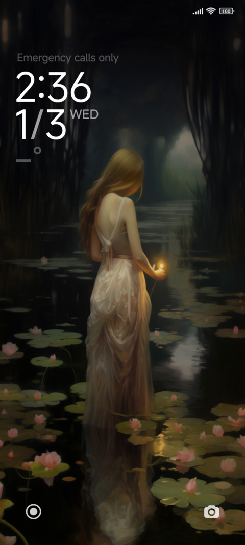 Lotus girl III screenshot