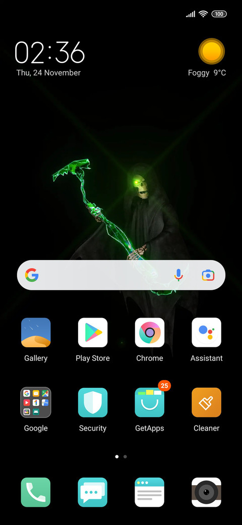 Darkness screenshot