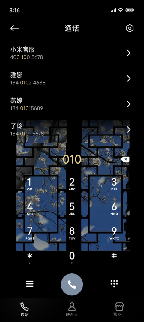 中式框景玉兰 screenshot