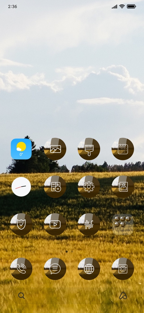 Village Field_3MDS screenshot