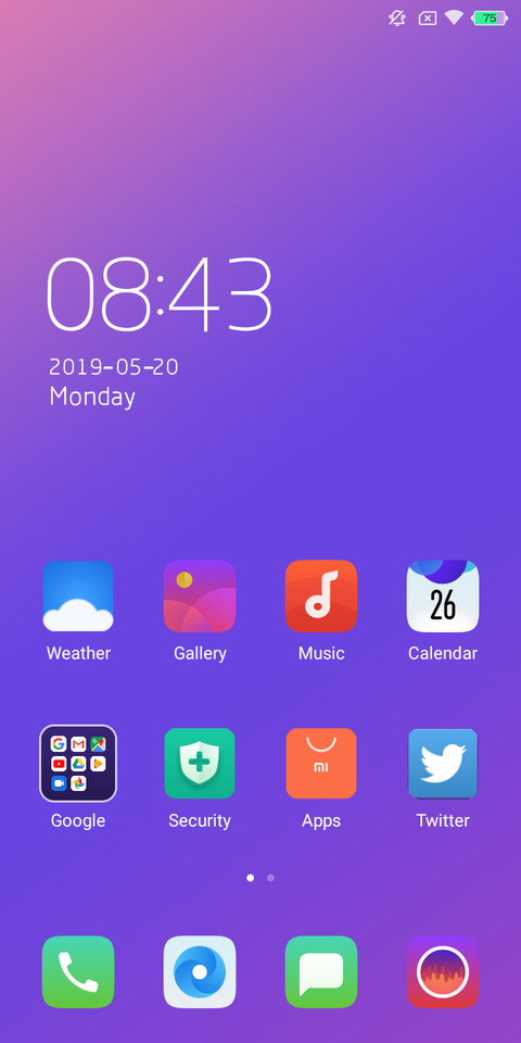 FinX screenshot