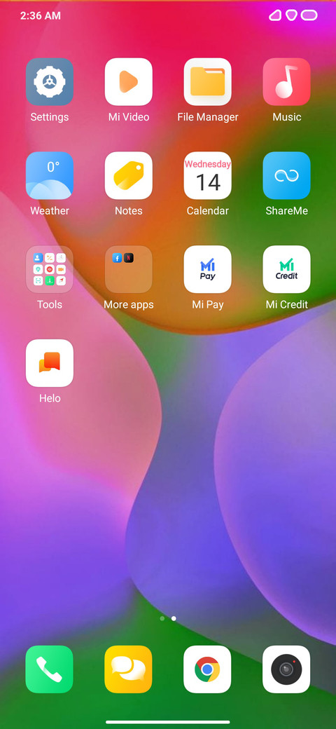 Sfondo 12.5 screenshot