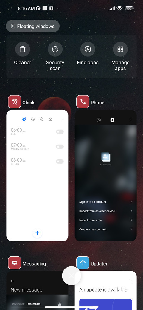 Noval Nudge screenshot