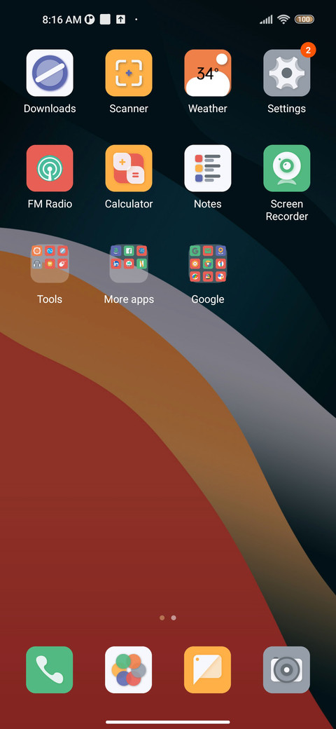 Time passes screenshot