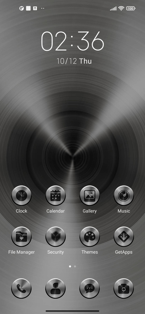 Cold Silver screenshot