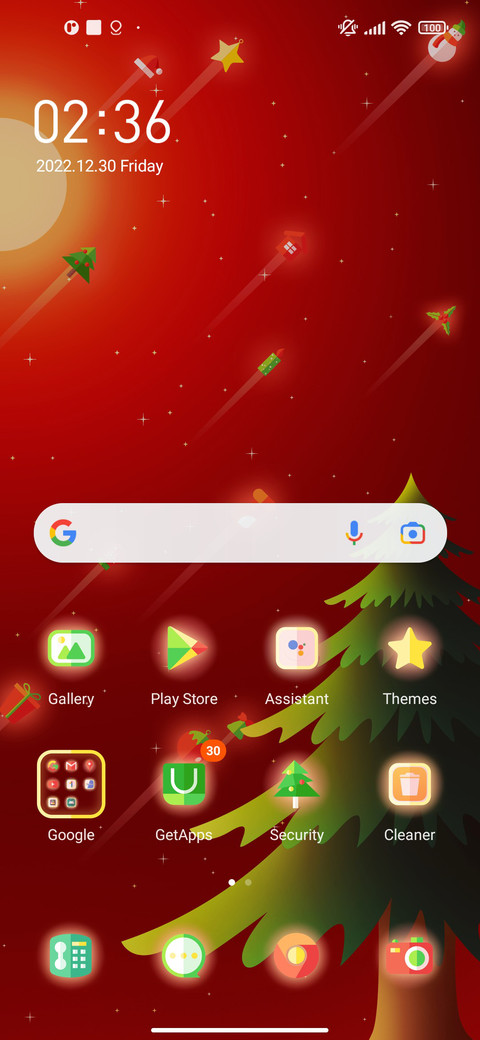 Christmas Light screenshot
