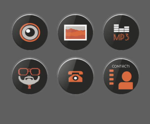 ORANGE BLACK screenshot