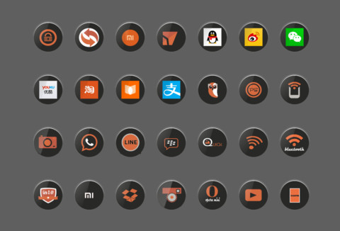 ORANGE BLACK screenshot