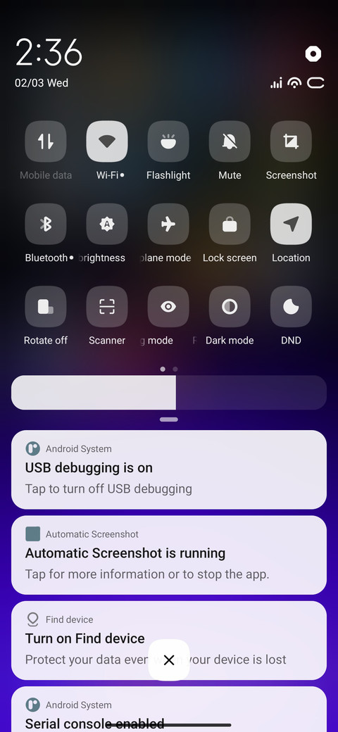 Flatron screenshot