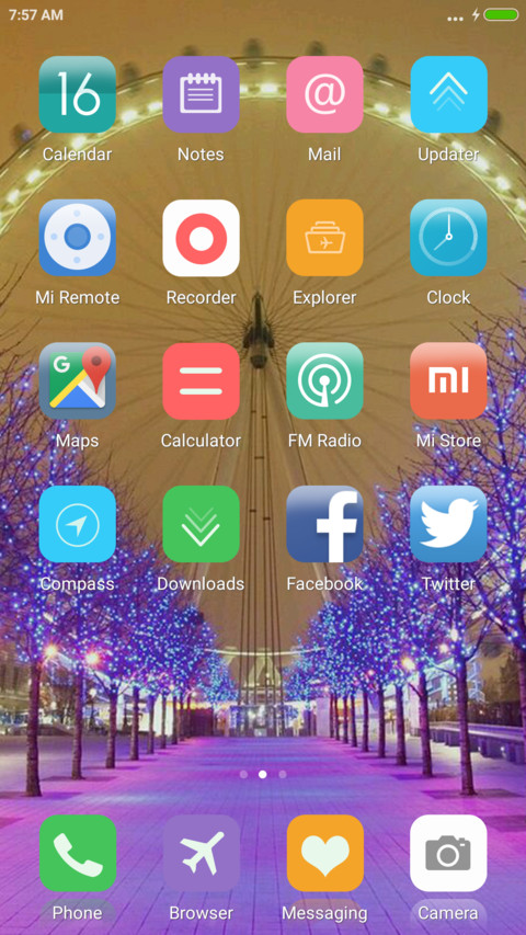 Magic sheave screenshot