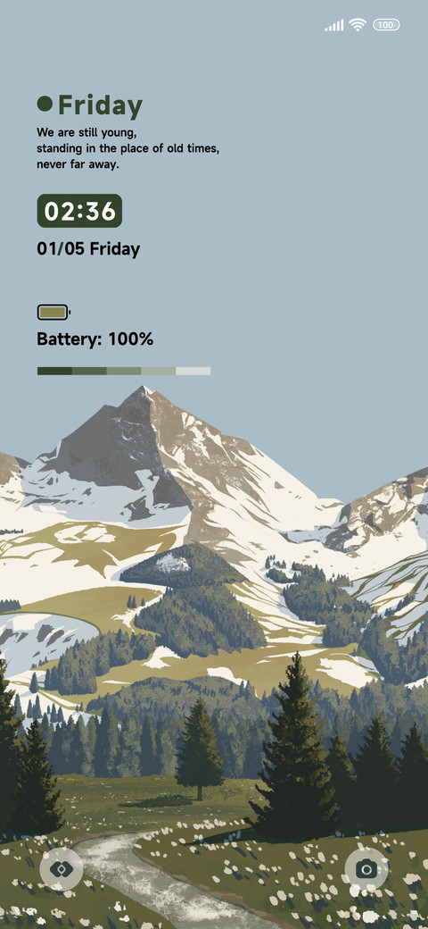 Snow Mountain screenshot