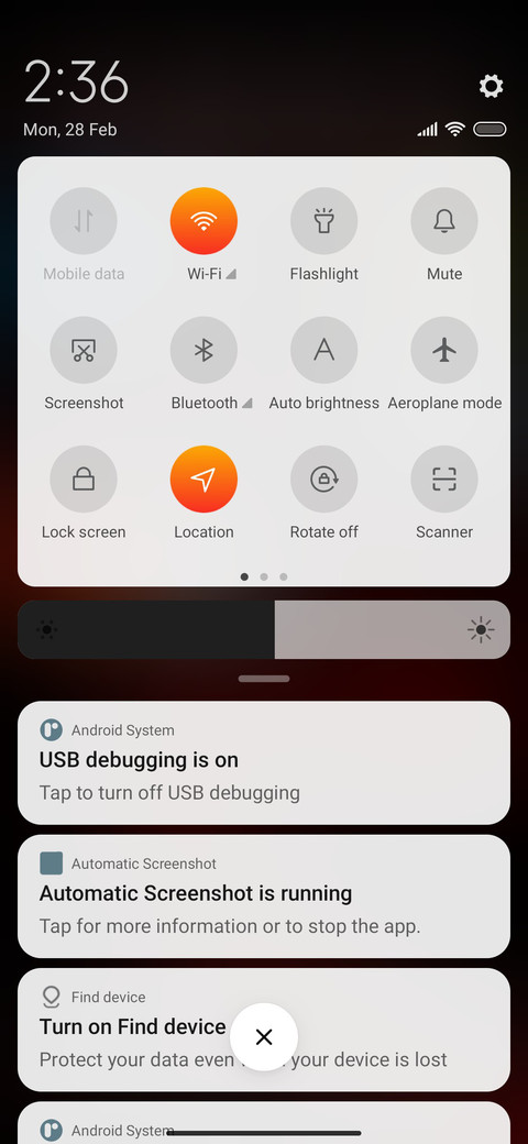 Red Black_2 screenshot